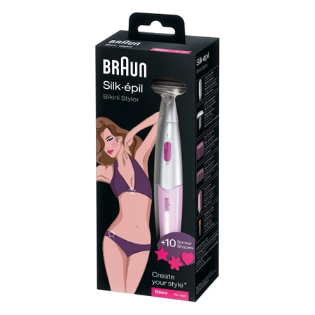 Golarka Trymer BRAUN FG1100 Bikini Pink