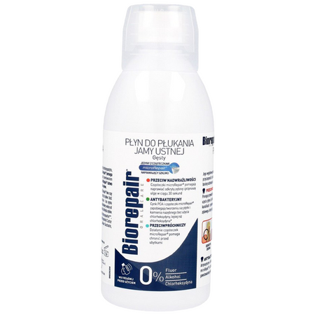 Płyn do płukania jamy ustnej Biorepair 500ml
