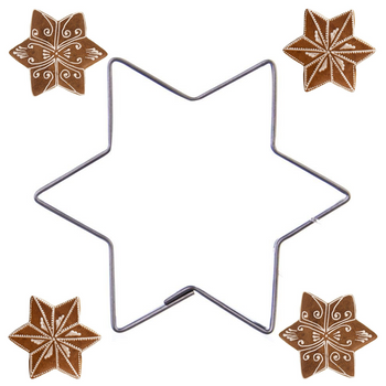 Wykrawacz do ciastek GWIAZDA 6,5cm
