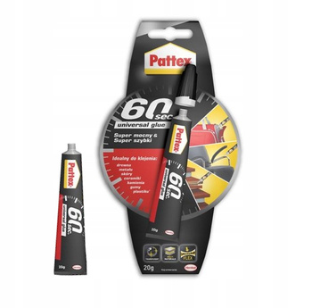 Klej Pattex 60 sekund 20g