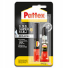 Klej Pattex S.O.S. Super Klej do plastiku 2g + 4ml