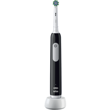 SZCZOTECZKA ELEKTRYCZNA DO ZĘBÓW ORAL-B PRO SERIES 1 CZARNA 3 TRYBY + ETUI