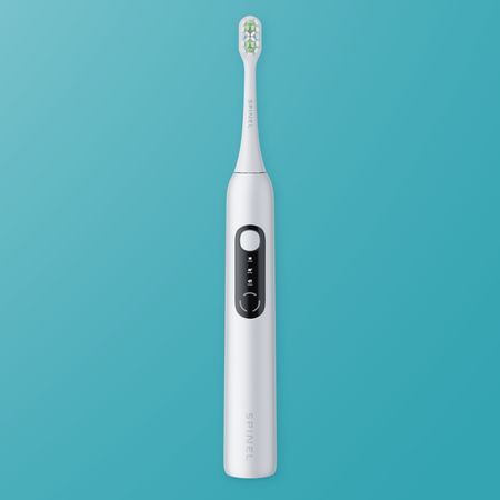 Szczoteczka SpinelCare SmileOn White + białe etui