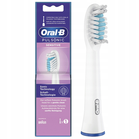 Końcówka Oral-b Pulsonic Clean+ Pulsonic Sensitive SR32S