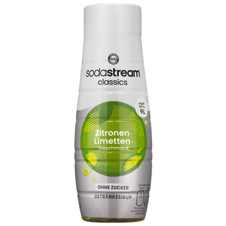 Syrop do SodaStream Cytryna Limonka Bez Cukru 440ml