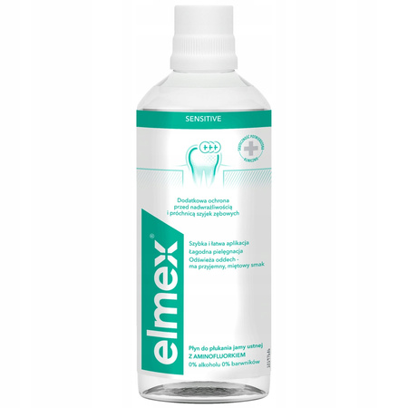 PŁYN DO PŁUKANIA ELMEX 400ML SENSITIVE