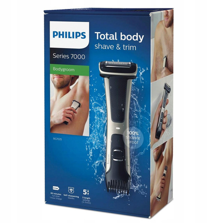 MASZYNKA TRYMER PHILIPS BG7025/15 GOLARKA DO CIAŁA