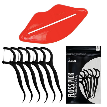 Zestaw Oral-B Advance Princess + zam. Kids Red x4