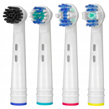 Oral-B Vitality 100 niebieska + 4 końcówki mix + etui niebieskie