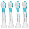 4x KOŃCÓWKA PHILIPS SONICARE HX6034/33 KIDS 3+