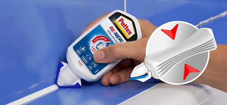 Renowator do silikonu Pattex ReNew 80ml White