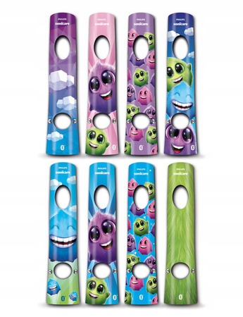 Szczoteczka Soniczna Philips for Kids Hx6322/04 + Etui Podróżne