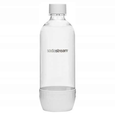 Butelka Sodastream Pet Biała 1 litr (dek)