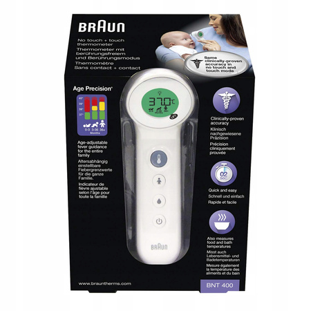 Termometr Braun BNT400