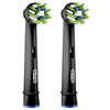 Oral-B Vitality Pro D103 Czarna Black + 2x Końcówka Oral-B Cross Action EB50BK CZARNA + dodatki