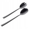 Stalowe łyżki do sałatek 23,5cm 2szt