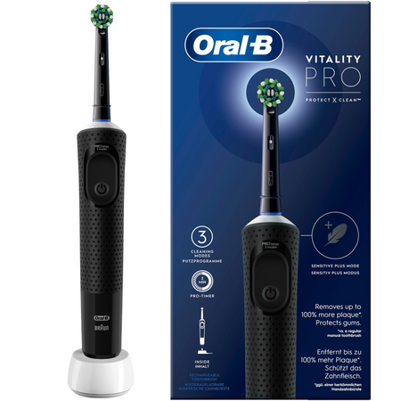 Oral-B Vitality Pro D103 Protect X Clean (Cross Action Black)