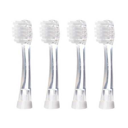 BRUSH-BABY BabySonic RBH 18-36 mths) końcówki do szczoteczki BabySonic 4szt.