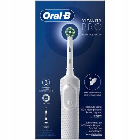 SZCZOTECZKA DO ZĘBÓW ORAL-B VITALITY PRO ZESTAW