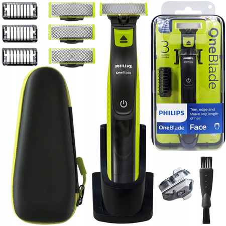 ZESTAW MASZYNKA ONEBLADE QP2520/20 + ETUI PODSTAWKA 2 OSTRZA ONEBLADE