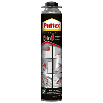 Klej PATTEX uniwersalny 6w1 750 ml pistoletowy