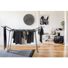 SUSZARKA NA PRANIE PEGASUS 150 SOLID BLACK LEIFHEIT ROZKŁADANA