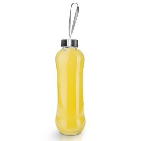 Butelka szklana na wodę 600ml