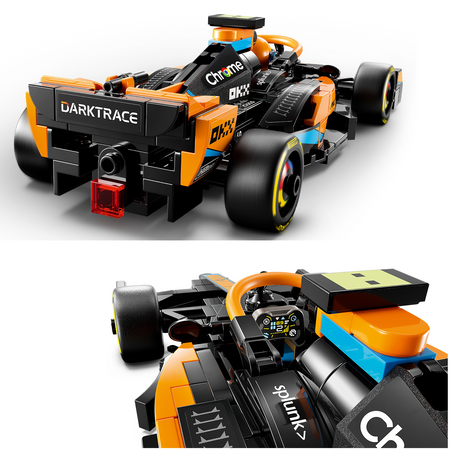 LEGO 76919 Samochód wyścigowy McLaren Formula 1 wersja 2023