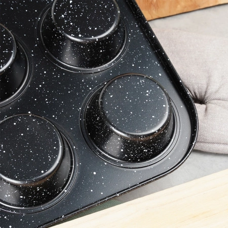 Granitowa forma do muffinek 35x26,5x3cm