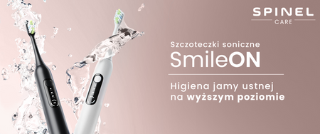 Szczoteczka SPINEL CARE SmileOn Pink