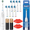 Szczoteczka Oral-B DB5 Pro Biała na baterie + 8 kon. zam. precision + 2 wyciskacze
