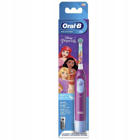 Zestaw Oral-B Advance Princess + zam. Kids Color x8