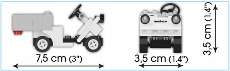 KLOCKI COBI WÓZEK GOLFOWY MELEX 212 Golf Set