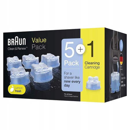 Wkład Płyn do Golarek Braun CCR 5+1 Clean&Rene