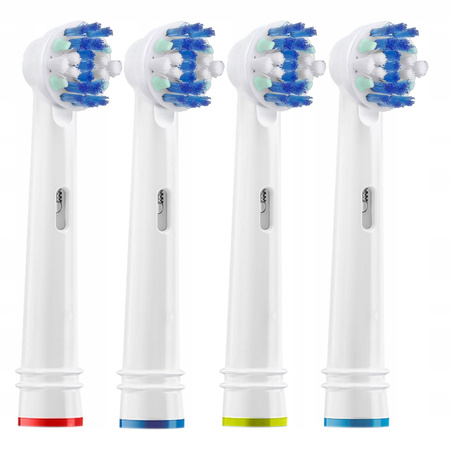 16x KOŃCÓWKI DO SZCZOTECZKI BRAUN ORAL-B ZESTAW