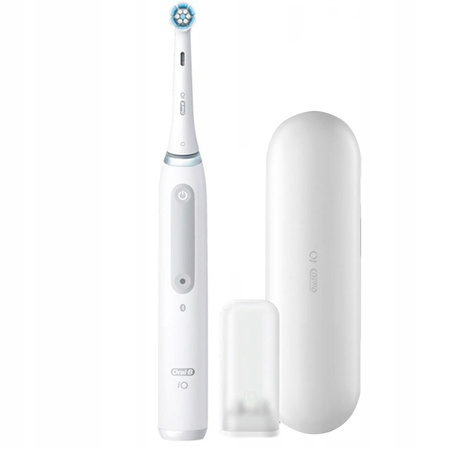 Szczoteczka Oral-B iO Series 4 Quite White + ETUI