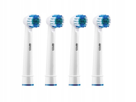 Szczoteczka Oral-b Vitality 100 Niebieska + etui białe + 4 prec