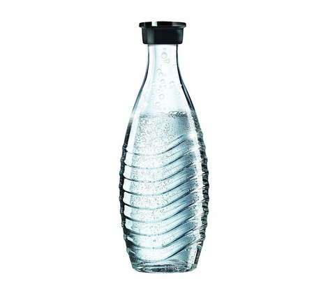 Butelki SodaStream Szklana Karafka 0,6 L Dwupak