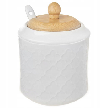 Cukierniczka z łyżeczką WHITELINE 350ml