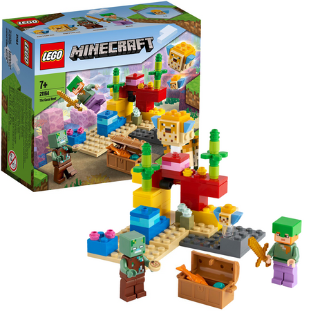 LEGO Minecraft 21164 Rafa koralowa