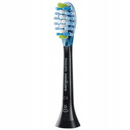 Końcówki Philips DiamondClean x2 Plaque Defence Black x2