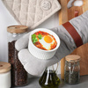 Miseczki żaroodporne do zapiekania 260ml 6szt. WHITE