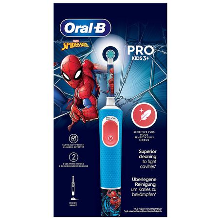 Szczoteczka Oral-B Vitality Pro 103 Spiderman
