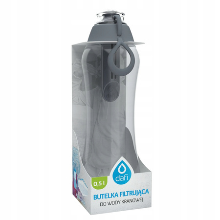 Butelka Filtrująca DAFI SOFT Stalowa 0,5L