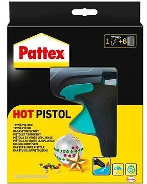 Pistolet do kleju na gorąco Pattex Hot Pistol termotopliwy