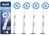 4 ORYGINALNE KOŃCÓWKI BRAUN ORAL-B SENSI ULTRATHIN