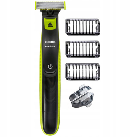 ZESTAW MASZYNKA ONEBLADE QP2520/20 + ETUI PODSTAWKA 2 OSTRZA ONEBLADE