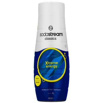 Syrop do SodaStream Xtreme Energy 440ml