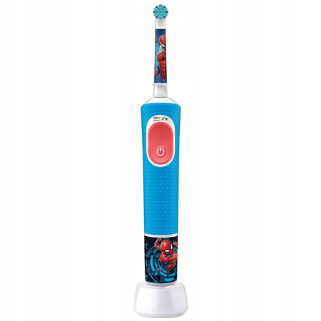 Szczoteczka Oral-B Vitality Pro D103 Spiderman + 2x Końcówka Oral-B EB10s Spiderman nowe + Etui białe + gratisy