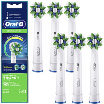 Końcówki Oral-B Cross EB50AB 6pack